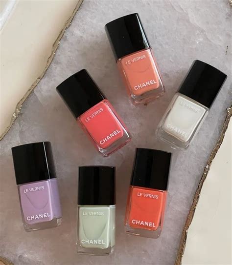 chanel nail polish summer 2022|Chanel nail polish colour chart.